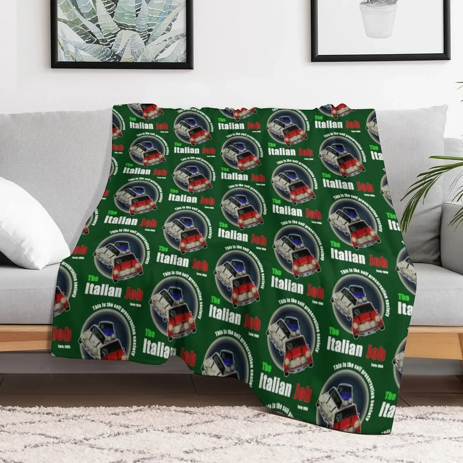 

Put Your Foot Down... Throw Blanket Luxury Thicken anime Blankets For Baby decorative Blankets