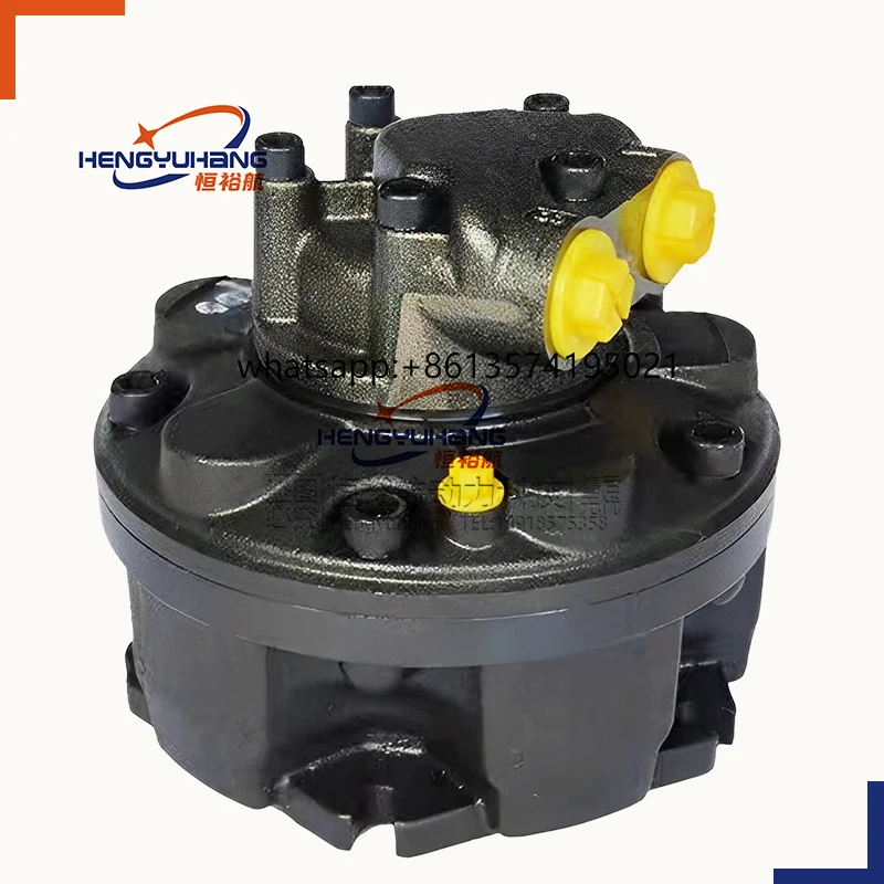 

OEM 1-320d40 SH0245 GM1 Series Crane Winch Motors Hydraulic Swing Cylinder Radial Piston Motor Oil Pump Hydraulic Motors for SAI