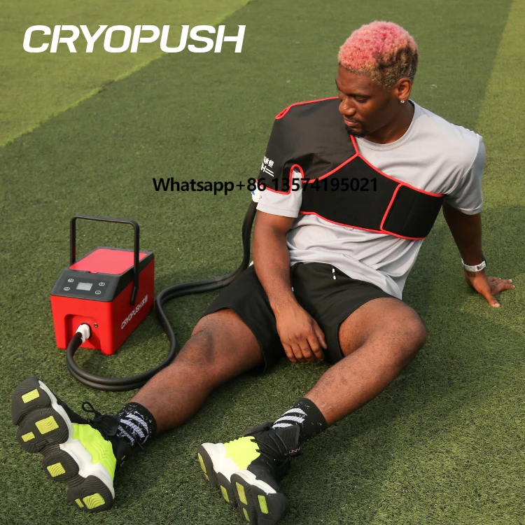 

Cryopush Rehabilitation Supply Pain Relieve Sports Recovery Ankle Knee Pulse Cold Compression System