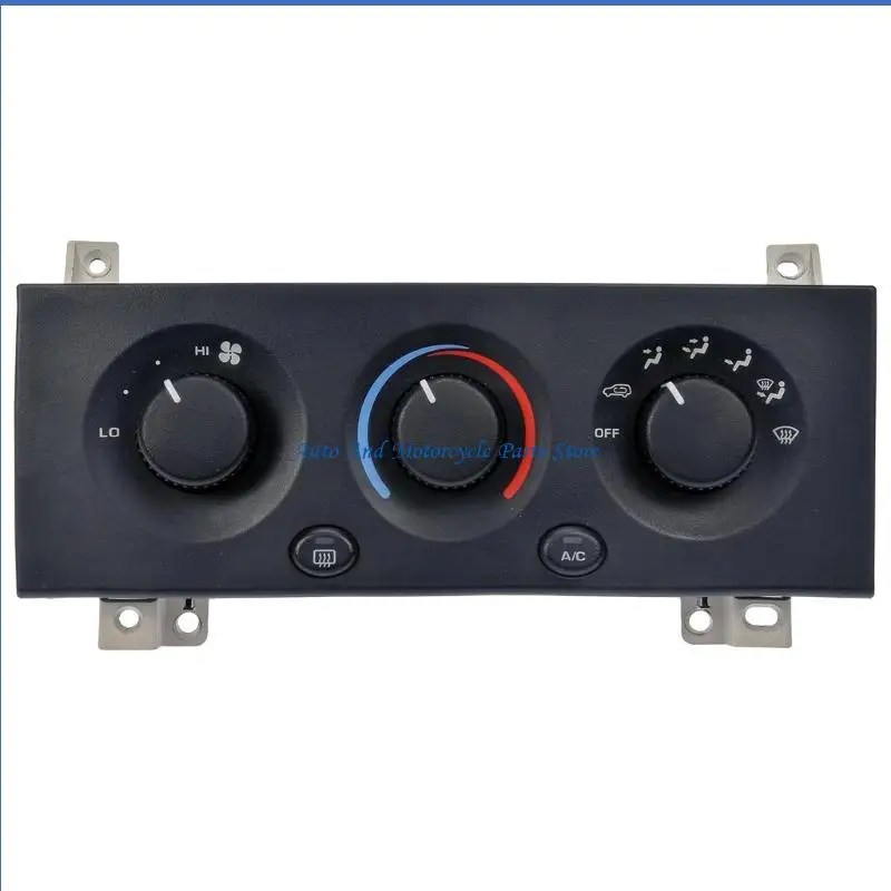 

P9FD Car AC Heater Climate Control Module Temperature Control for Vehicle 2002 2003 2004 Auto Accessories 599-226