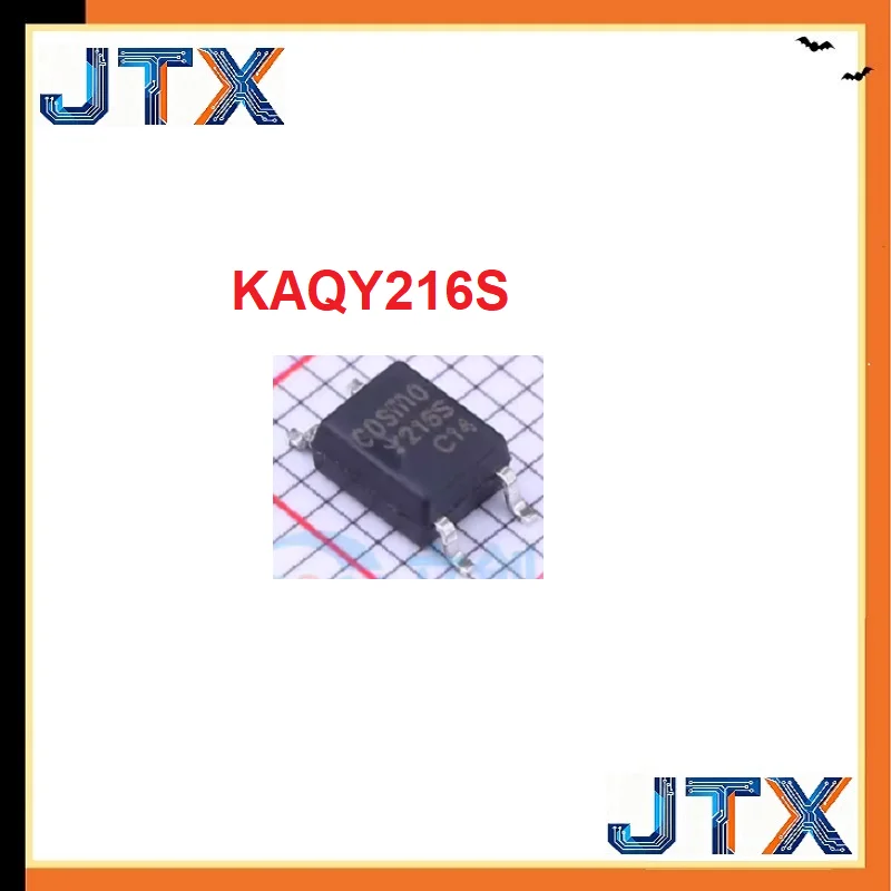 5PCS/LOT Solid state relay MOS KAQY216S KAQY212S KAQY214S KAQY210S