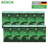 10pcs XENCN H7 12V 55W PX26d Car Halogen Headlights 3200K Original Line Bulb OEM Quality Auto Lamp Standard Light 8711 Wholesale