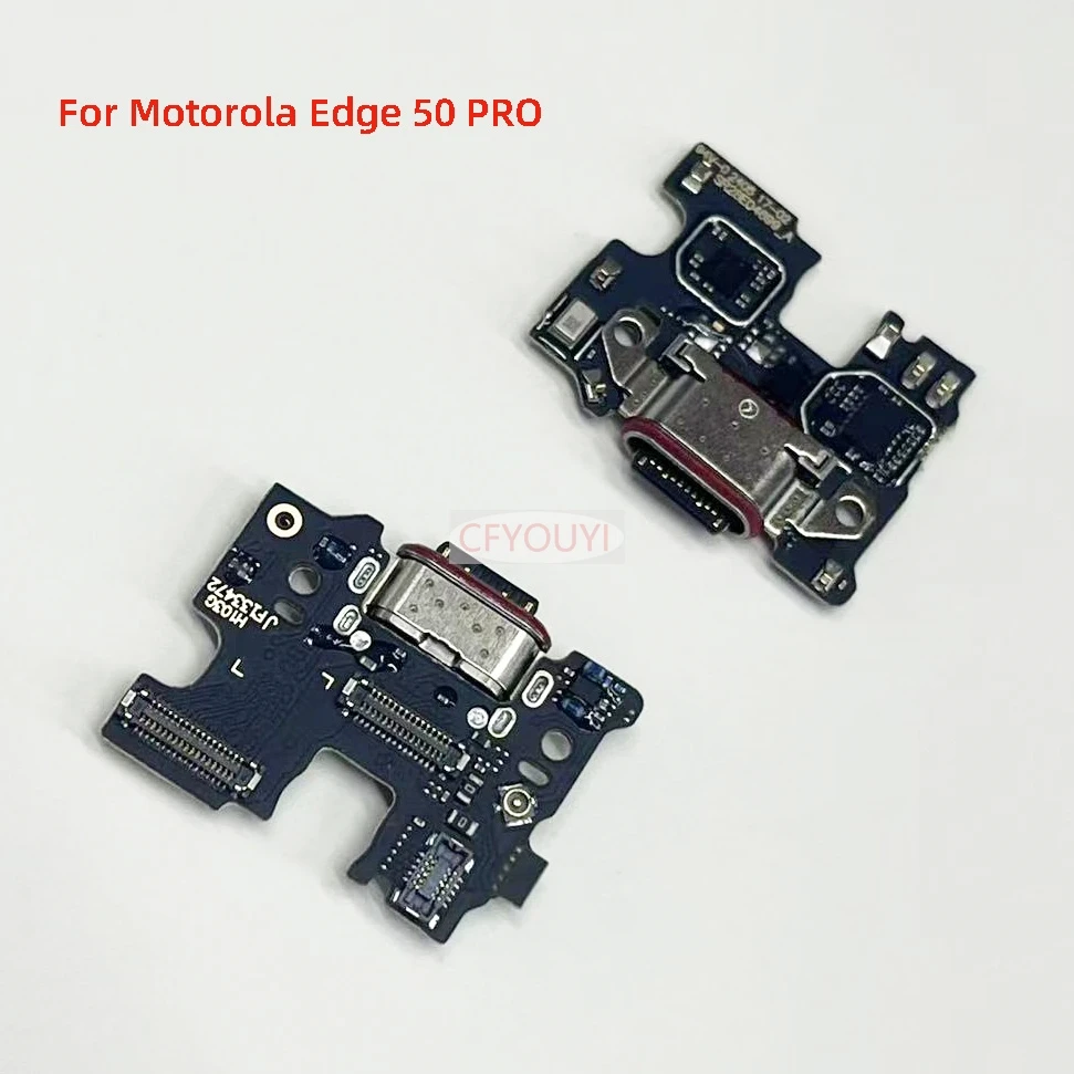 

USB Charging Port Connector Board Flex Cable Replacement Part For Motorola Edge 50 / Edge 50 Pro / Edge 50 Ultra XT2401-1