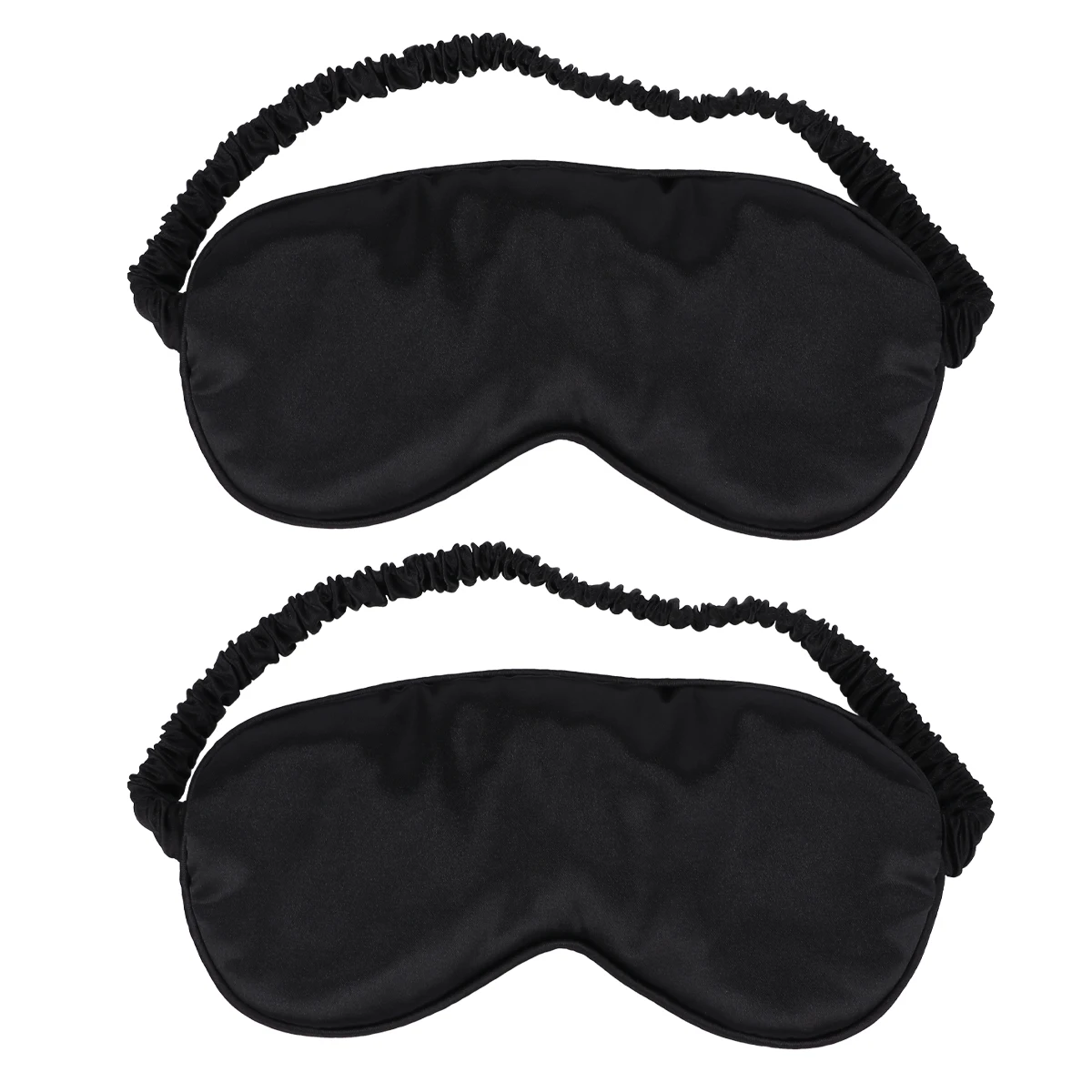 

2 pcs Sleep Mask Adjustable Eye Mask For Adults Comfortable Non-Slip Design Soft Durable Head Strap For