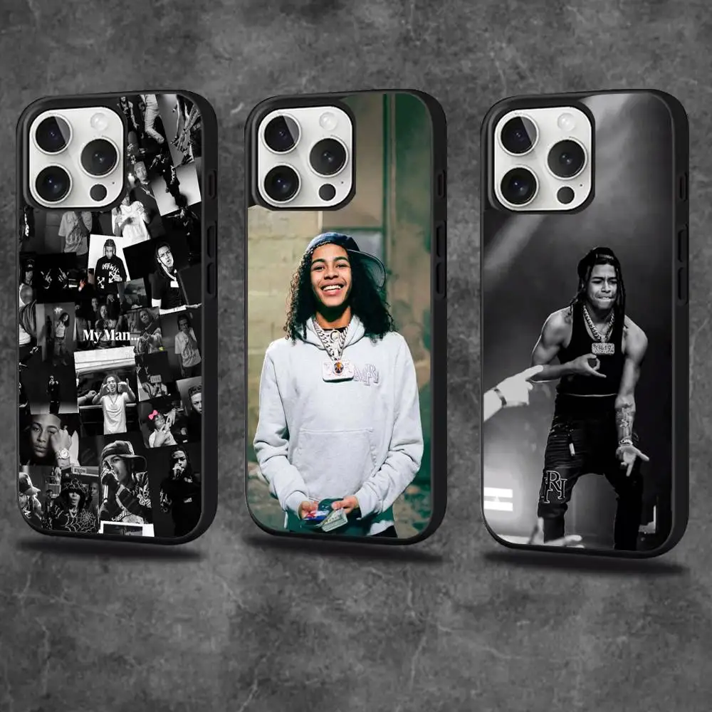 

Rapper Dd osama Phone Case For iPhone 17,16,15,14,13,12,11,Pro,Max,Plus,Mini,SE4,E Magnetic Magsafe Wireless Charging