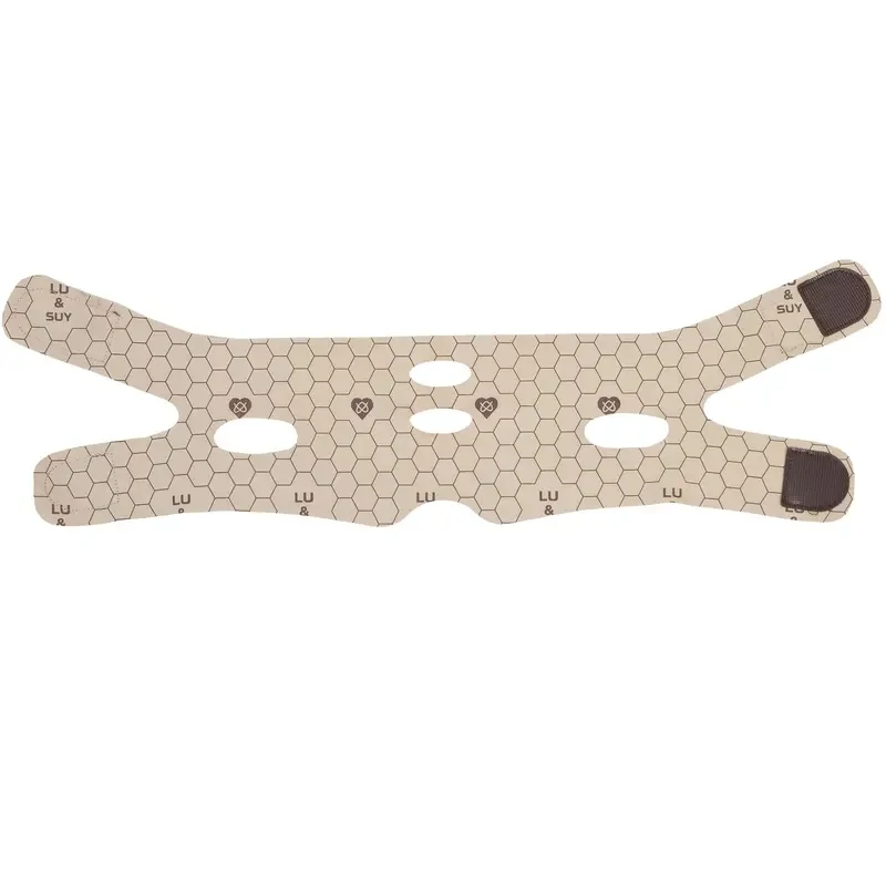 V-Line Face Shaper, pasek wyszczuplający twarz, opaska kompresyjna podbródka, narzędzie do konturowania, wygodne niewidoczne szwy