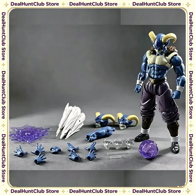 Neue heiße Dragon Ball Super Moro Actionfigur, Breakout King Goku Vegetto Super Saiyajin Sammlermodell, Überraschungsgeschenkspielzeug für Kinder