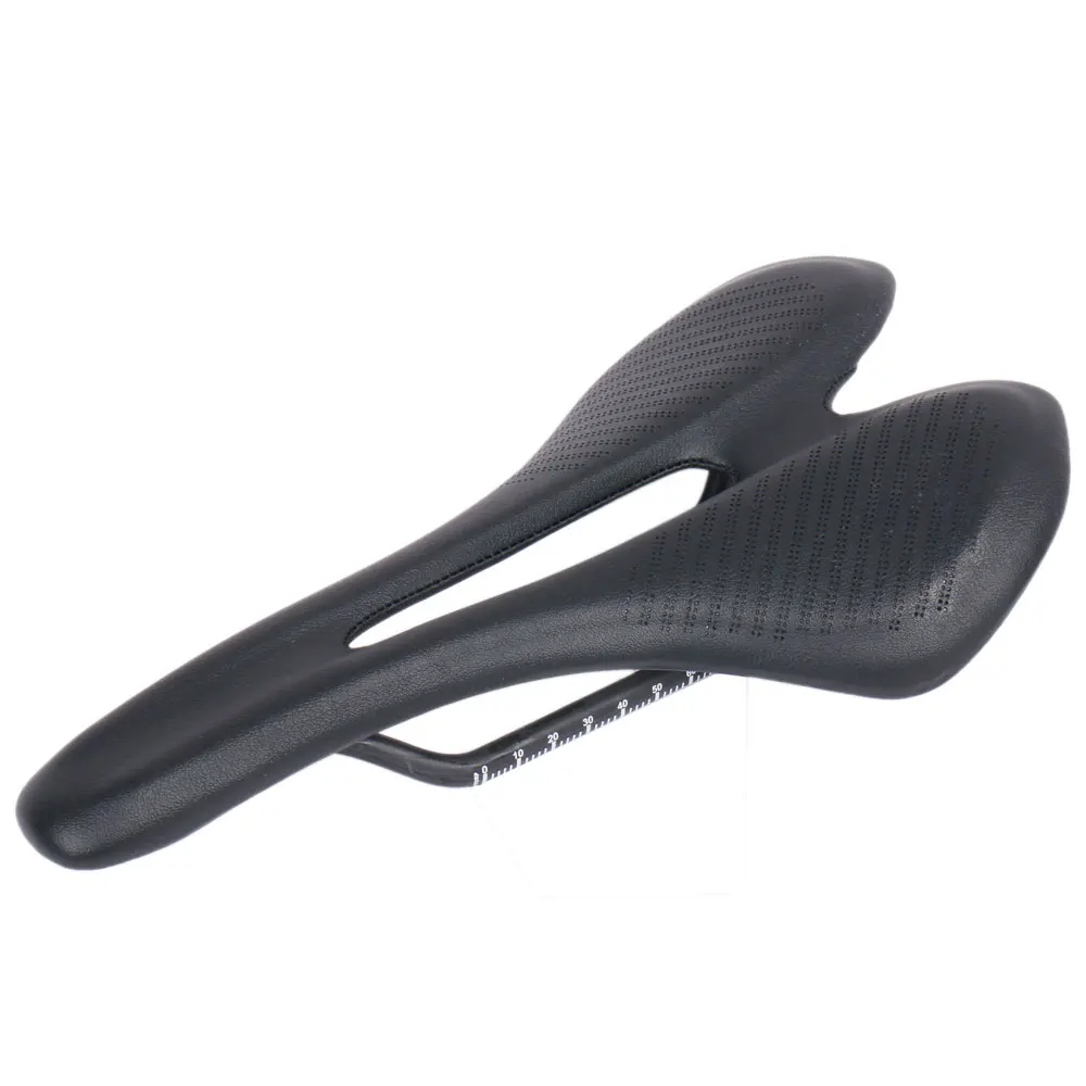 Elitaone Carbon-Fahrradsattel, 270 x 143 mm, leichter Rennrad- und MTB-Fahrradsitz, 115 g, für angenehmes Fahrerlebnis – Detail 6