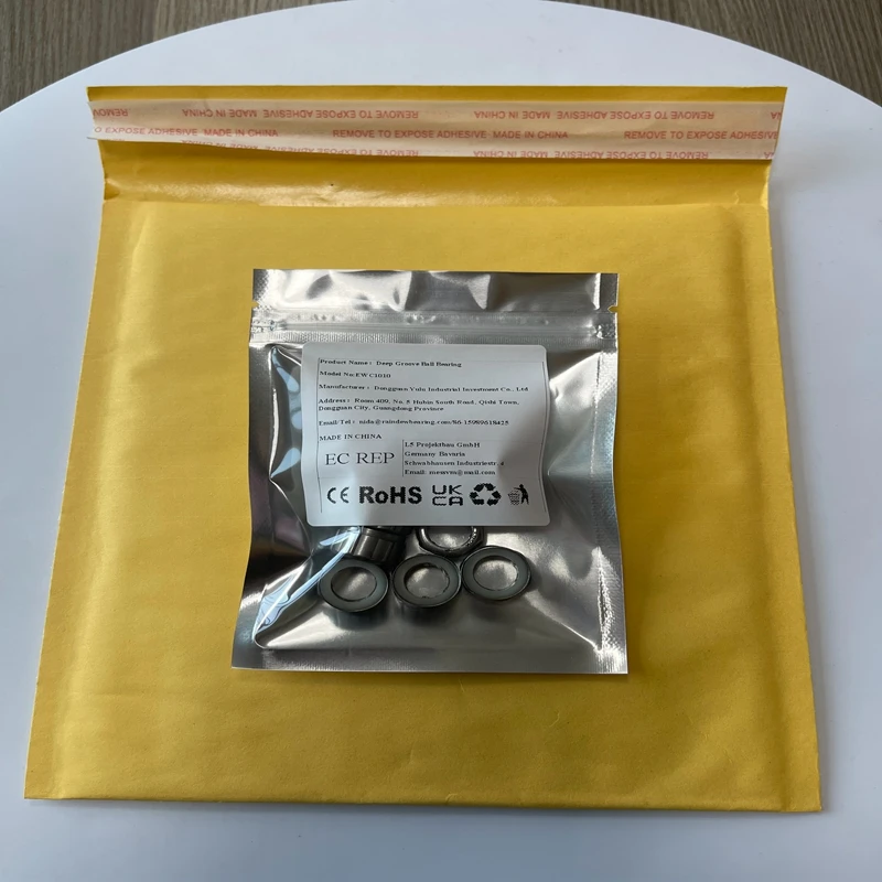 

10PCS Needle Bearing EWC1010 10x16x10 mm One Way Clutch Needle Roller Bearing 10x16x10mm hexagon Fishing gear
