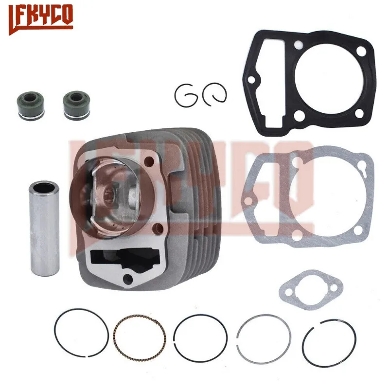 65.5mm Motorcycle Piston Cylinder Kit for Honda ATC 200 XL200 CRF250F 250cc Italika Negra 250Z 250SZ Vortx250 CB250 Engine Parts