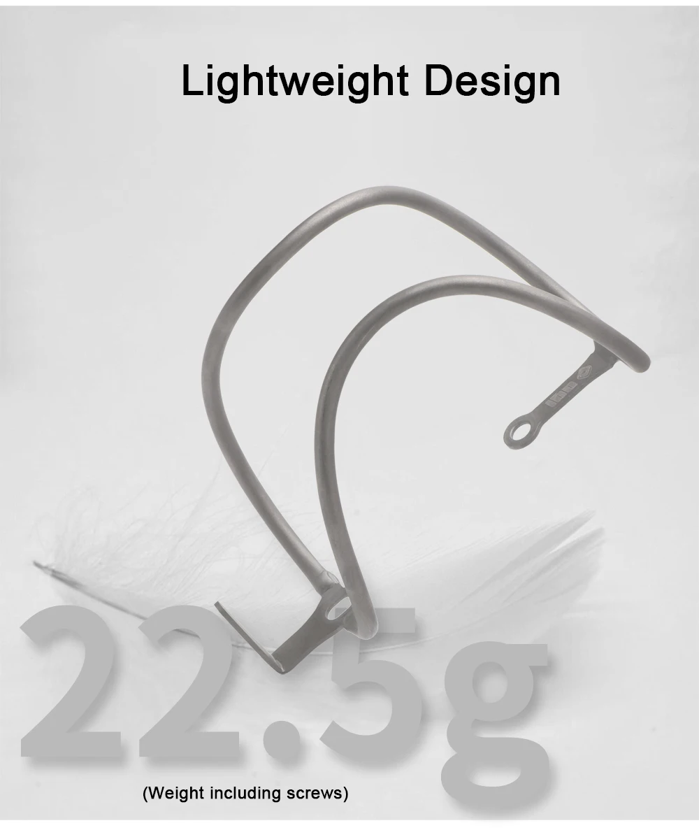 ODI Ultraleicht 18g Fahrrad Wasser Flasche Käfig Titan Legierung MTB Rennrad Wasser Flasche Halter Langlebig Berg Radfahren Tasse rack – Detail 4