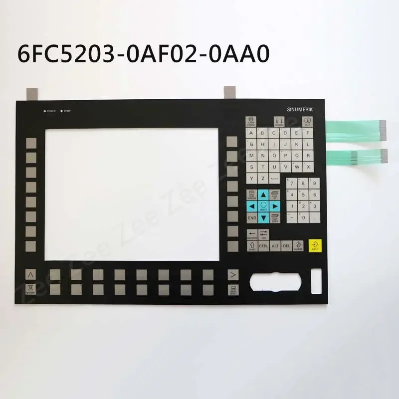 

New High Quality Key Panel for OP012 6FC5203-0AF02-0AA0