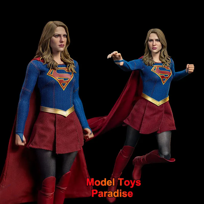 

Soosootoys SST-073 1/6 Коллекционные игрушки Кара Зор-Эль Супергерл Герой Кара Кент Солдат 12 дюймов Фигурка Модель Подарки для фанатов