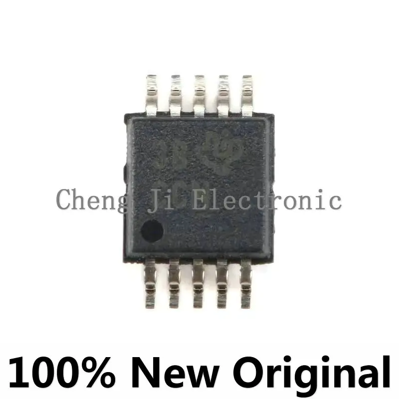 10PCS/LOT XTR111AIDGQR、XTR111AIDRCR、MSOP-10/VSON10、Precision voltage to current converter/transmitter chip