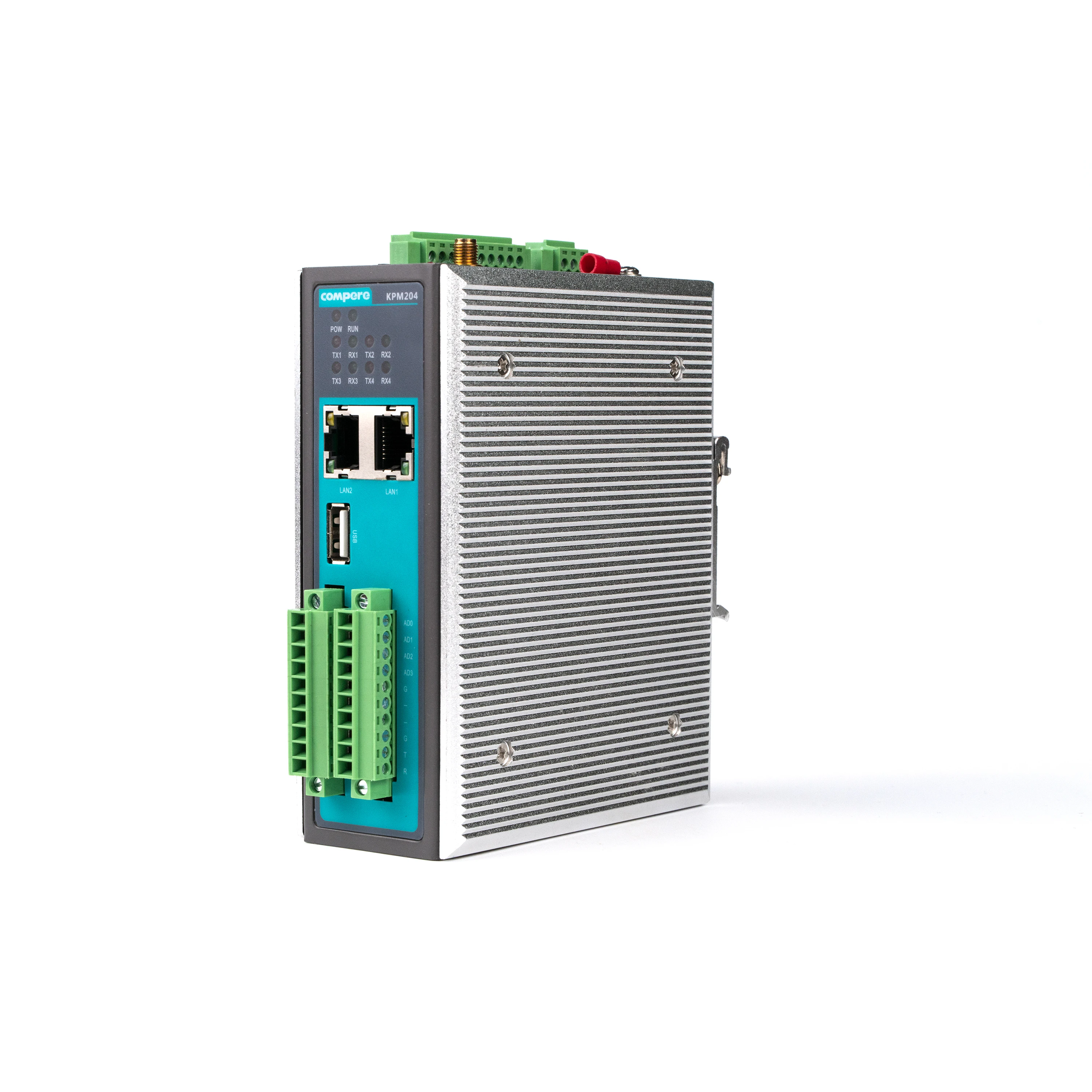 New Hot Selling Products Modbus Rtu Tcp Bacnet Gateway for Power Meter Gateway Kerlink Lora Module for Building