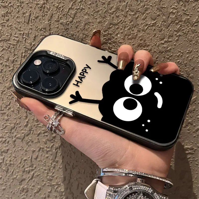 For Samsung Galaxy S23 S22 S21 S20 Plus FE Note 20 Ultra A14 A24 A34 A54 A53 A52 A13 A22 A23 Soft Case Cute Cartoon Eggette Gift