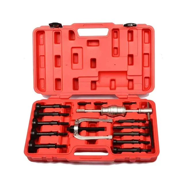 

16PC Blind Hole Pilot Bearing Puller kit Bearing Puller Tools Used for Remove the Inner Bearing Race