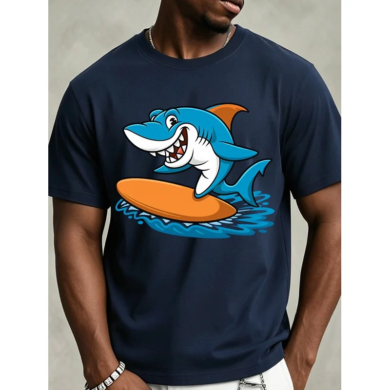 Men'S T-Shirt, New Men'S Summer Short-Sleeve 