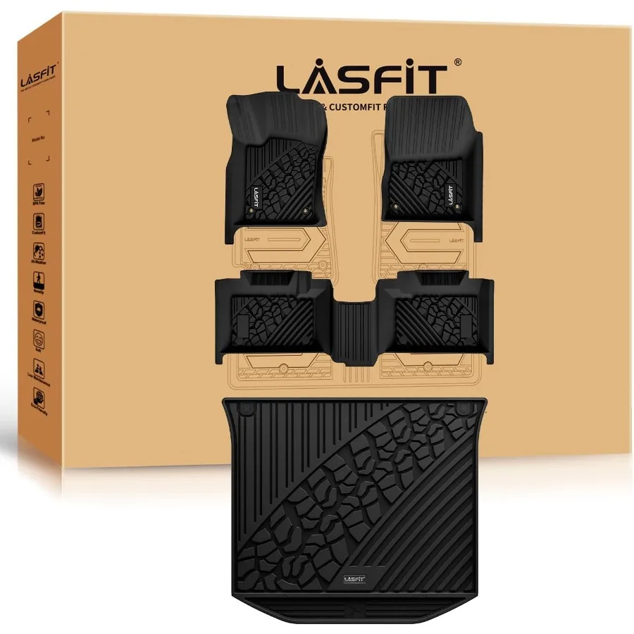 

Всепогодные коврики TPE на заказ и коврик в багажник для Jeep Grand Cherokee 2013 2014 2015, прочный водонепроницаемый нескользящий автомобильный пол