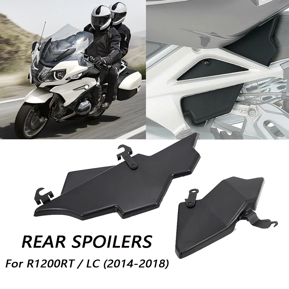 Motorcycle Rear Spoiler Air Deflector Side Panels Mudguard Fairing Accessories For BMW R1200RT  R 1200RT LC R1200 RT 2014-2018