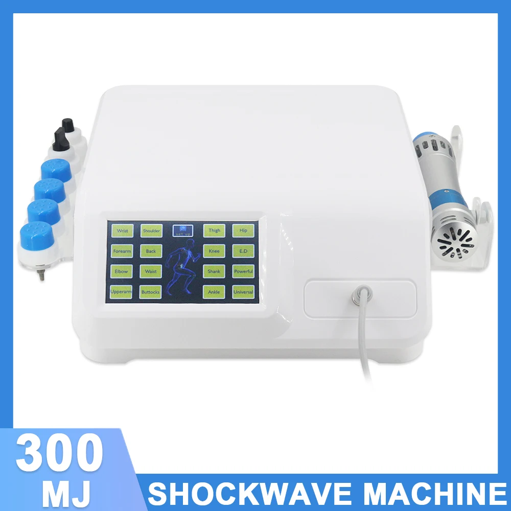 

NEW ED Shock Wave Therapy Machine For Erectile Dysfunction Physiotherapy Body Massager Muscle Pain Relief Shockvave Devices