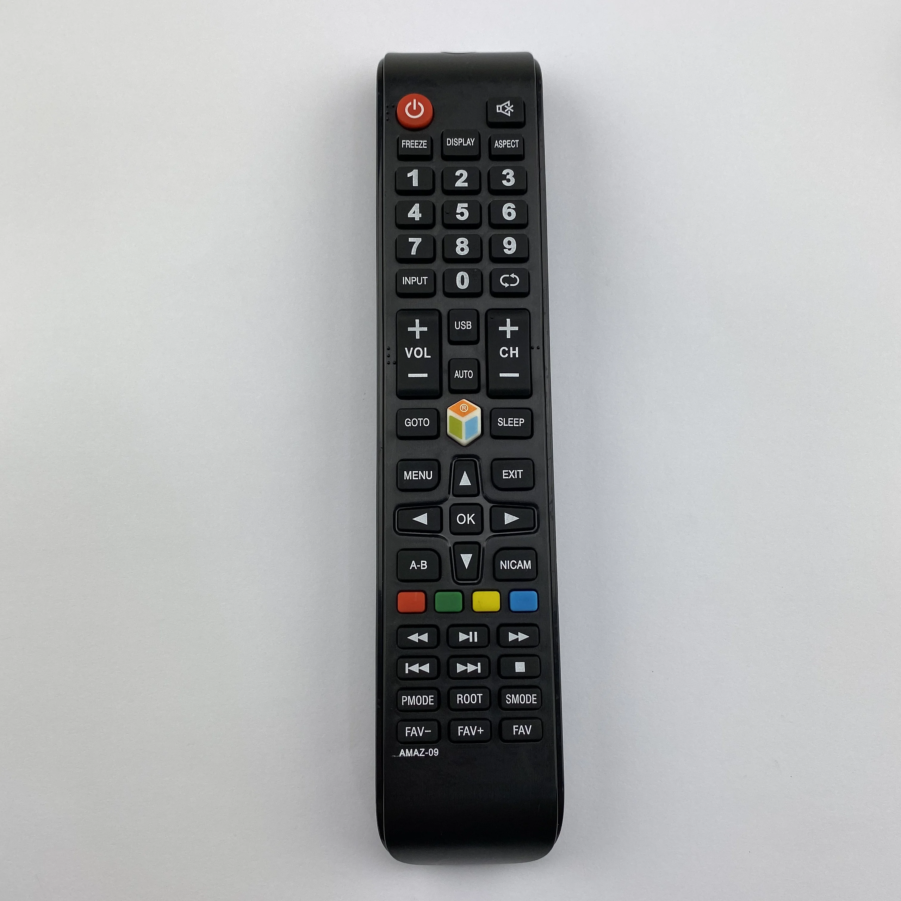 Original Infrared TV Remote Control AMAZ-09 Remote Controller for Televisions No Setup Required