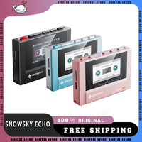 FiiO SnowSky ECHO MINI Lossless Music Player Portable Bluetooth MP3 Player Dual Output System And CS43131 Support DSD WAV Custom