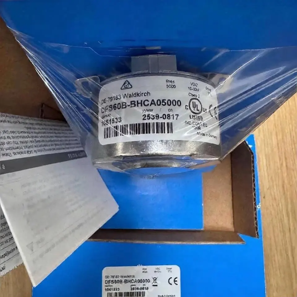 100% New and Original DFS60B-BHCA05000 Encoder FedEx /UPS fast delivery Warranty One-year