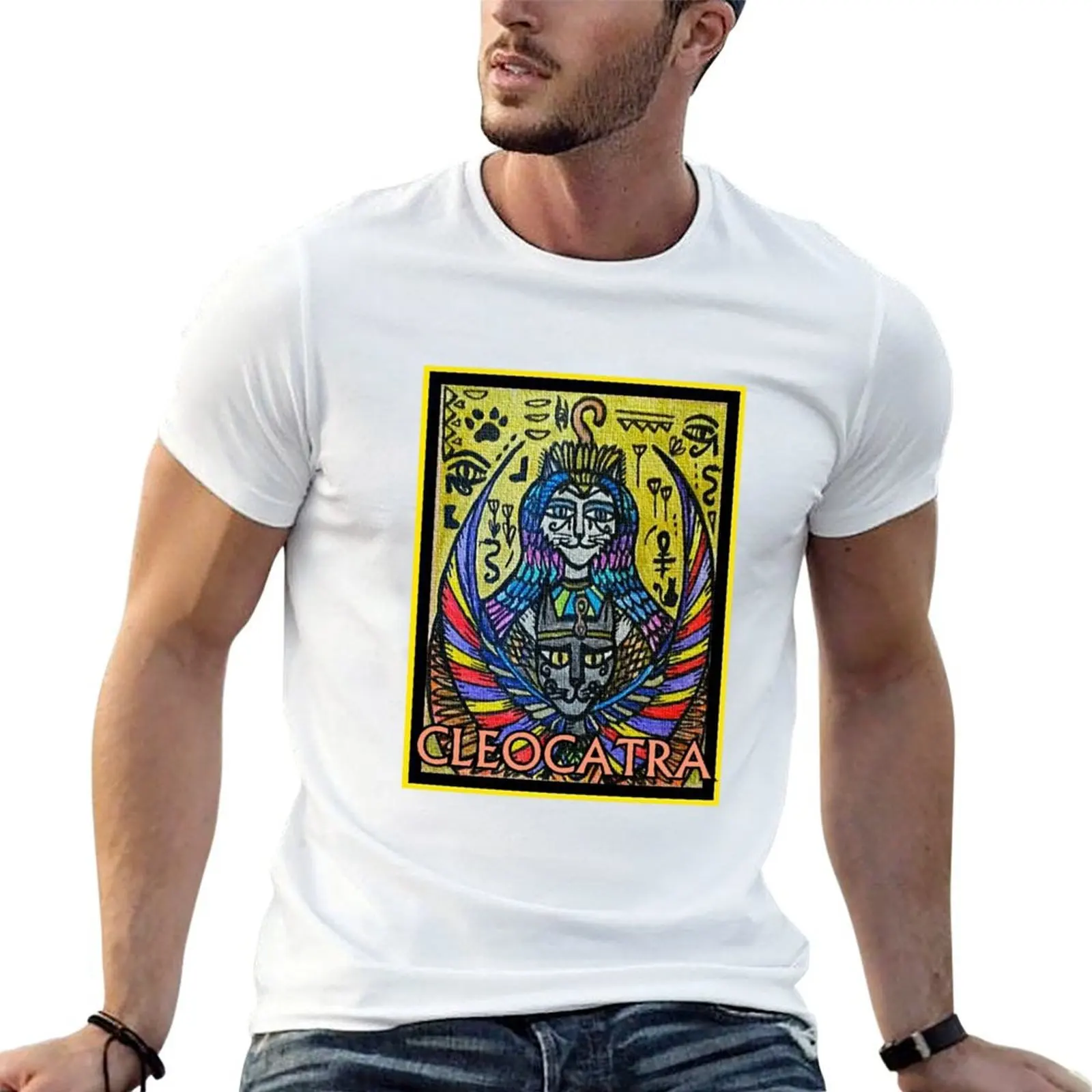 Cleocatra T-Shirt Dry Fit Running Short Sleeve Top