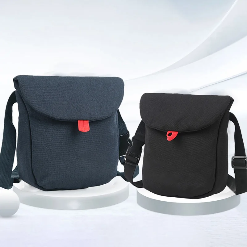 Men's One-Shoulder Diagonal Bag Nylon Korean Style Cycling Bag Casual Fashion Men's Small Bag