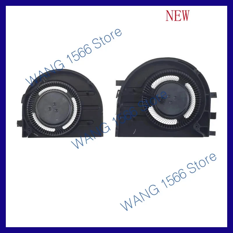 Ventilador de CPU/GPU para Laptop ZJ EG75071S1-C140-S9A EG75071S1-C150-S9A para Lenovo ThinkPad X1 Extreme 4ª Gen P1 Gen 4 RU:5H41D34325 26 20Y3 20