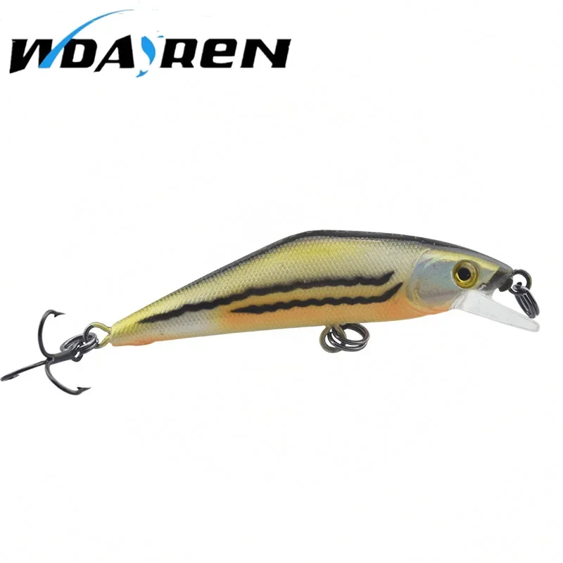 

1Pc Japan Design Pesca wobblers Fishing Lure 55mm 4.7g Sinking Minnow Isca Artificial Baits For Bass Perch Pike Trout Lures