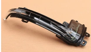 1pc Car Right/ Left Wing Mirror Indicator Turn Signal Light for Audi A4 A3 A5 S4 S5 8K0949101C 8K0949102C Side Turn Signal Lamp