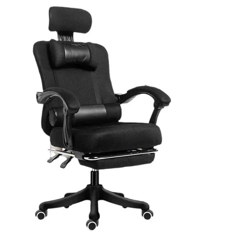 Comfy Rolling Luxury Office Chair Accent High Back Lounge Swivel Gaming Living Room Office Chair Silla De Oficina Home Furniture