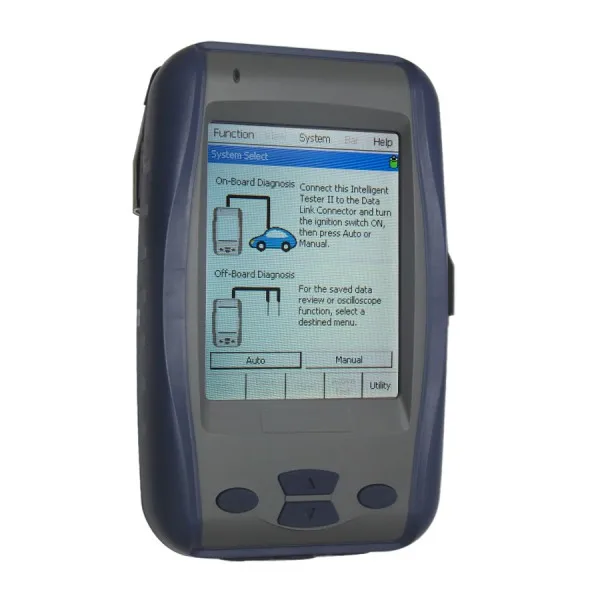 V2017.01 Denso Intelligent Tester IT2 Diagnostic Tool Without Oscilloscope Multi-Languages
