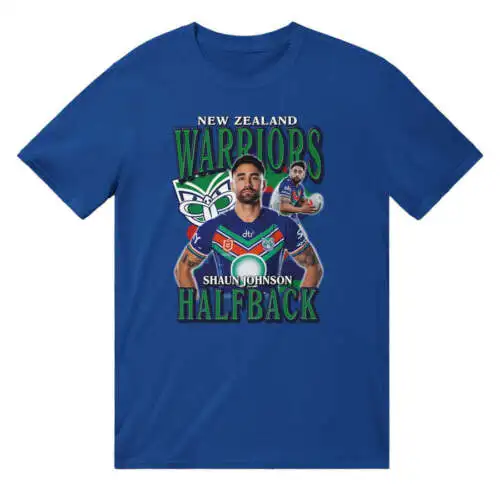 

Shaun Johnson NZ T-shirt