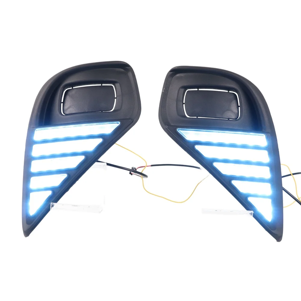 Daytime Running Light For Toyota Highlander 2021 2022 2023 LED Lamp Sports Style 3 Colors