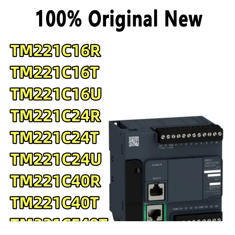 100% TESTED TM221C16R TM221C16T TM221C16U TM221C24T TM221C40R TM221C40T TM221CE40T