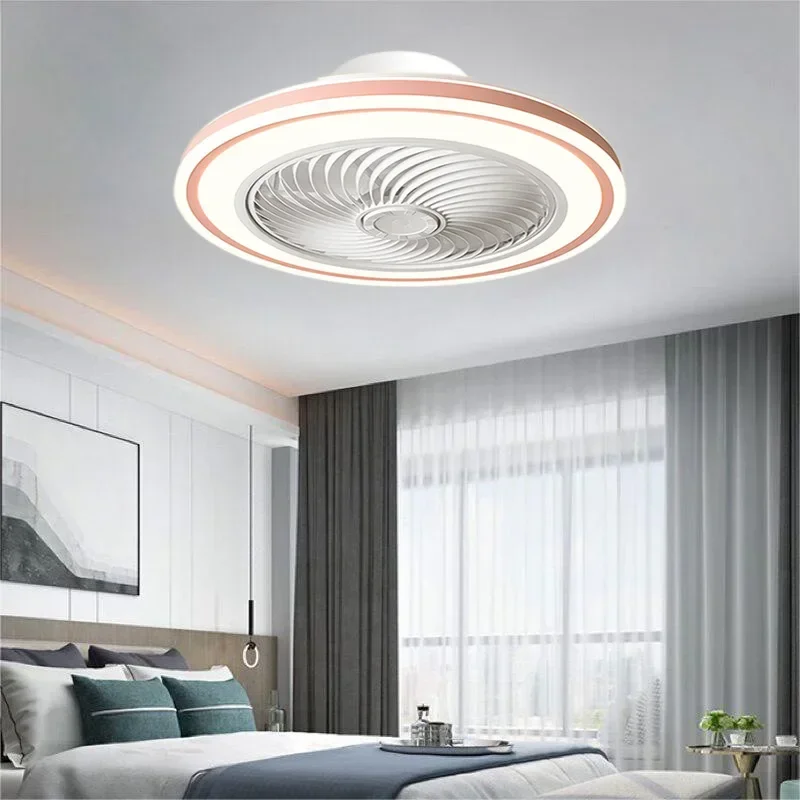 Intelligente Plafondventilatoren Met Verlichting Smart App Afstandsbediening Kroonluchter Wind Fan Lamp Woonkamer Slaapkamer Home Decor Verlichting