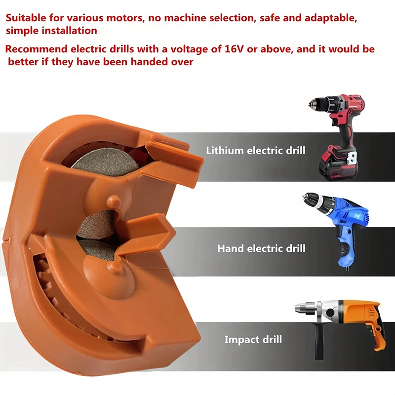 Multipurpose Drill Bit Grinding Sharpener Electric Impact Drill Knife Sharpener For Drill Bit/Milling Cutter/Scissor