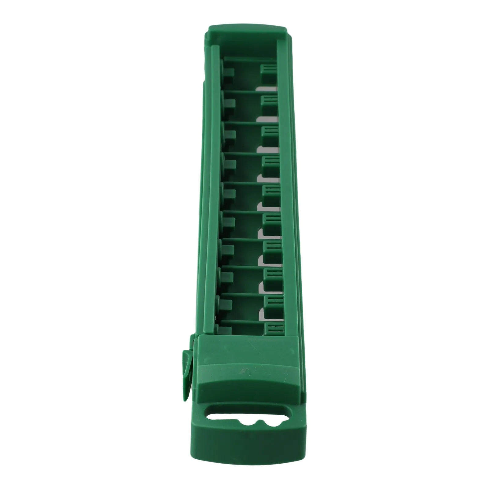 ABS Socket Clips Socket Organizer 1 4 1 2 3 8 Inch Compatibility Enhanced Socket Stability For General Maintenance