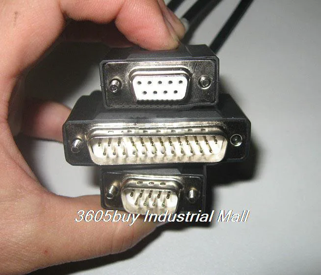 

НОВЫЙ морской кабель Teck для программирования ПК с сенсорным экраном, 25-контактная мужская головка