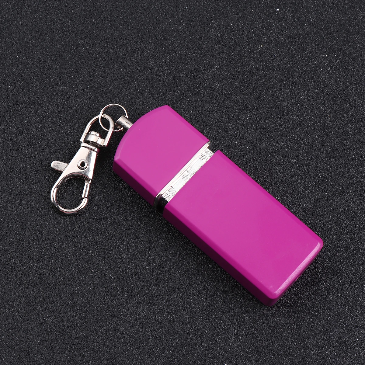 

Portable Pocket Smoking Ash Holder Holder for Outdoor Hiking Easy Clean Mini Ashtray Home Key Chain Ashtray Use