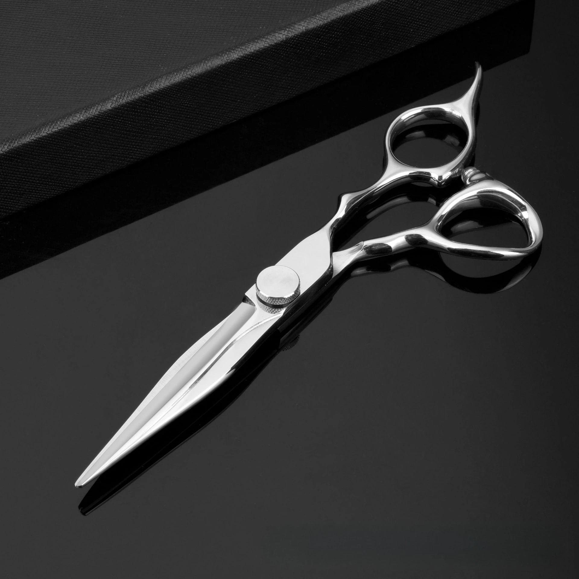 Hairdressing Scissors, Hair Salon Stylist, Haircutting Scissors, Flat Scissors, Tooth Scissors Set,Hair Salons Professional