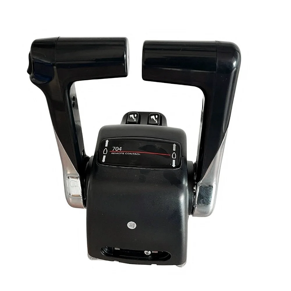 Outboard Remote Throttle Accelerator,Top-Mounted Dual-Control Box,Vertical Mount with Lift Switch 10FT Cable for Yamaha