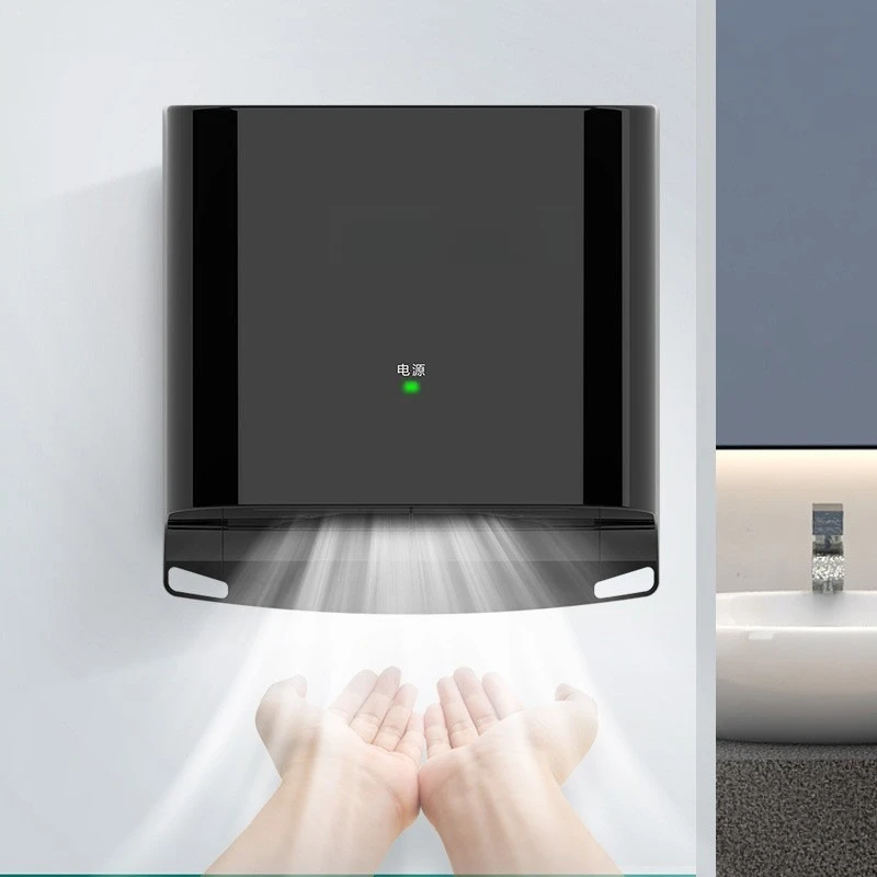 

Hand dryer High speed fast hand dryer Gold black hotel restaurant hand dryer