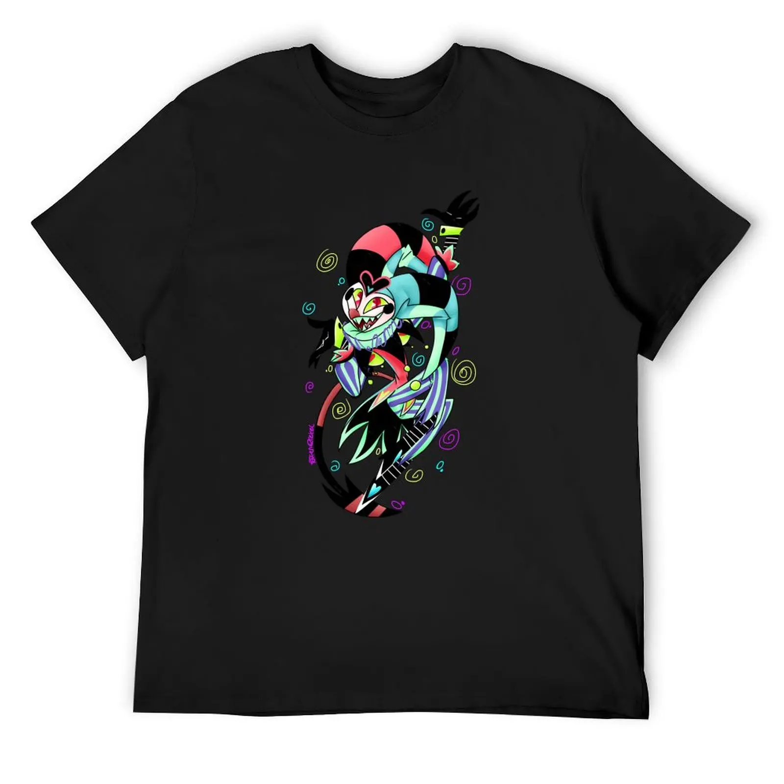 

!!Fizzarolli!! T-Shirt Louboutins funny shirt cotton kawaii clothes street wear T-shirts for men cotton