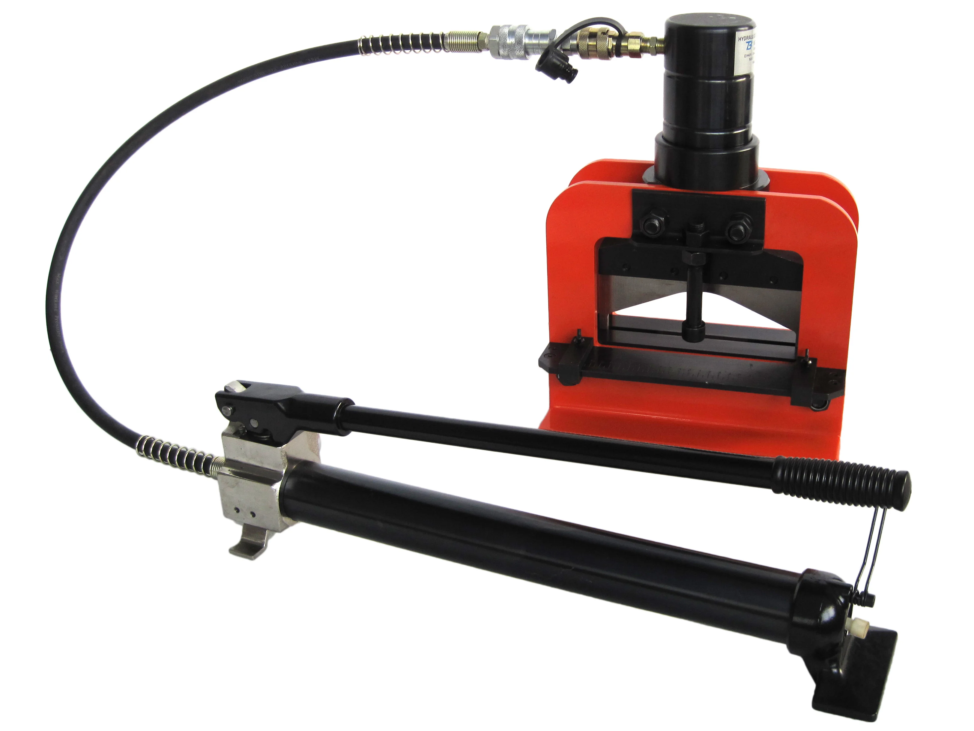 BC-200V 30T Hydraulic Copper Busbar Cutting Machine