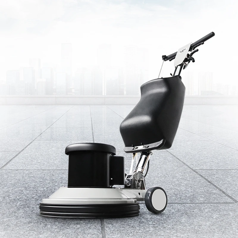 Electric Single Disc Tile Floor Scrubber Machine for Hotel Hard Concrete Floor Cleaning Scrubbing Buffing Polishing Stripping