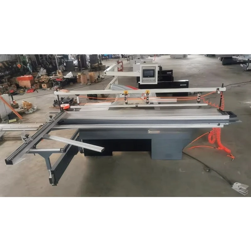 German Altendorf Sliding Table Saw Machine for Woodworking Cnc Sliding Panel Saw Machine With Automatic Pusher for Cutting Wood